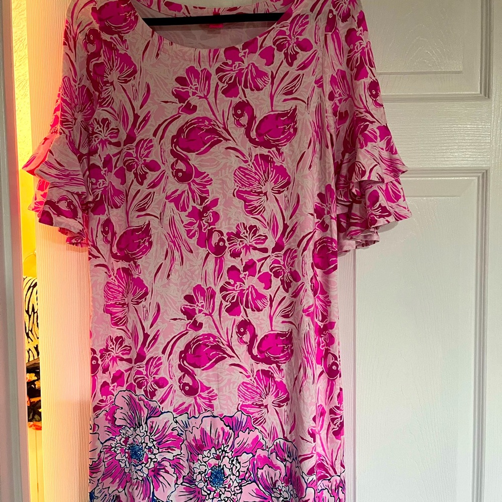 Lilly Pulitzer mommy and me dresses